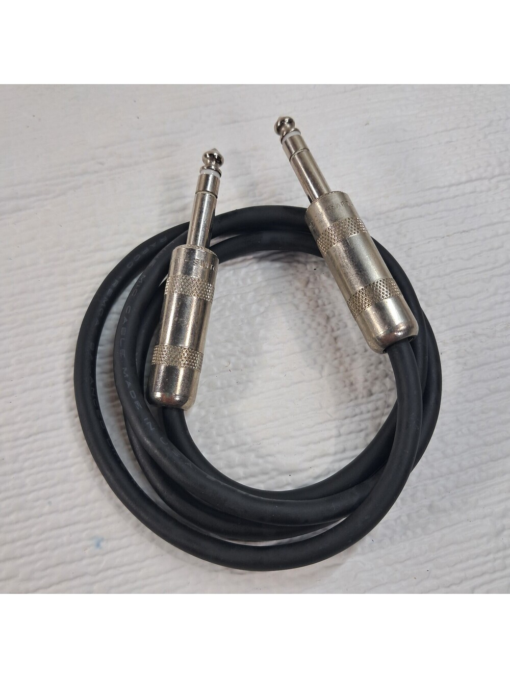 Belden Switch craft mic cable male to male balanced line cord switchcraft
